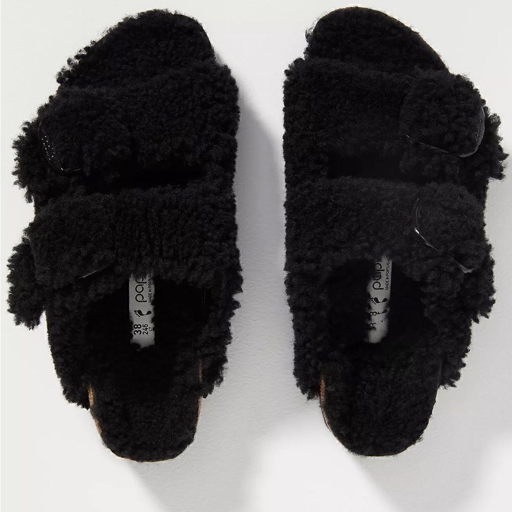 Birkenstock Arizona Teddy Sandals 